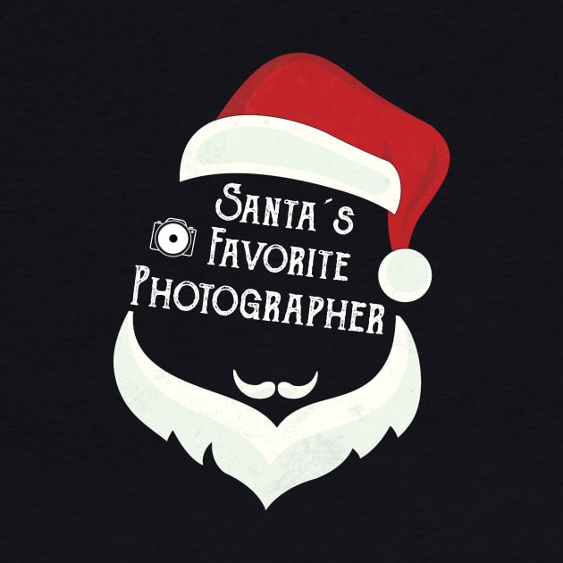 Santa's Favorite Photographer Funny Christmas Gift by Trendy_Designs